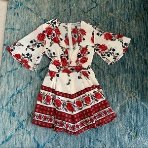 Haute Rogne Floral Jumpsuit